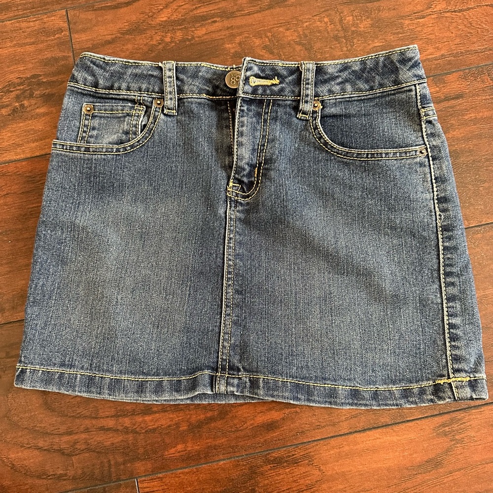 12 Jean Skirt